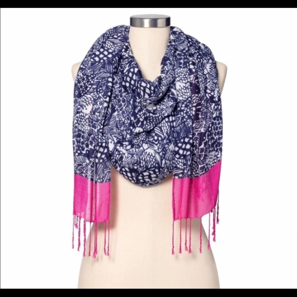 Lily Pulitzer target collection scarf